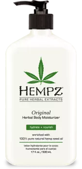 Увлажняющее молочко для тела Оригинальное Hempz