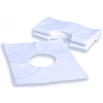Салфетки для массажного кресла с отверстием SMS Чистовье