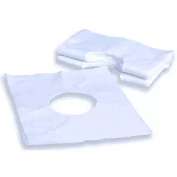 Салфетки для массажного кресла с отверстием SMS Чистовье