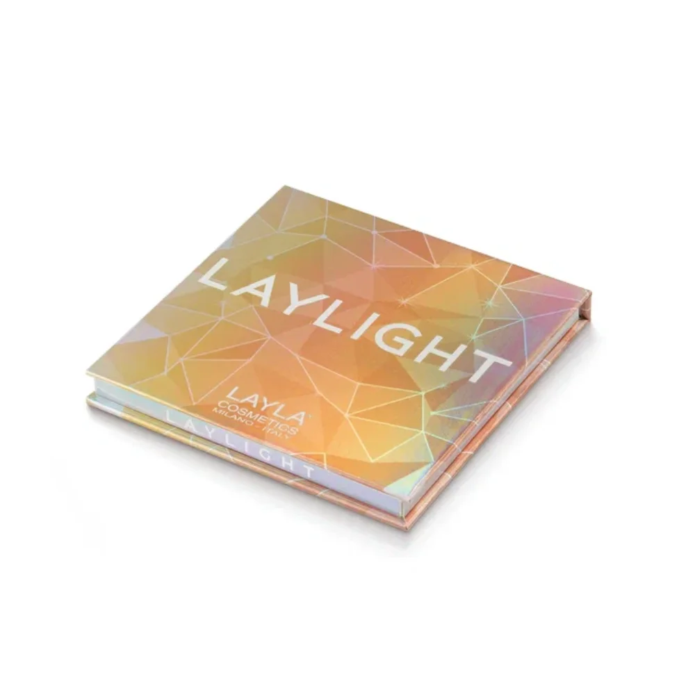 Палитра из 4 хайлайтеров Palette Laylight