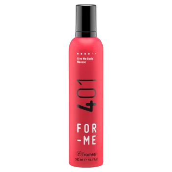 Мусс для волос For Me 401 Give Me Body Mousse Framesi 300 мл Мусс для волос For Me 401 Give Me Body Mousse Framesi 300 мл