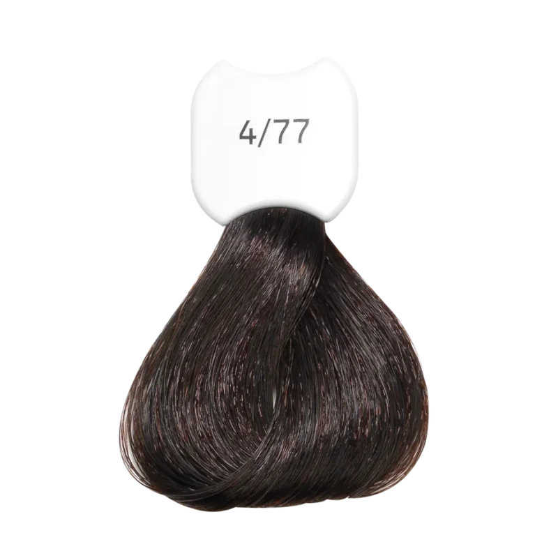 Стойкая крем-краска для волос Kydra Creme (KC00477, 4/77, Chatain marron profond, 60 мл, Каштановые/Махагоновые/Красные/Рубиновые оттенки)