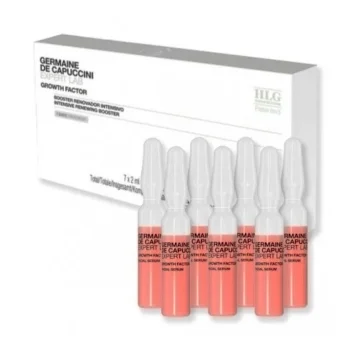 Эмульсия для экспресс-ухода Фактор роста Expert Lab Growth Factor Germaine de Capuccini 7*2 мл Эмульсия для экспресс-ухода Фактор роста Expert Lab Growth Factor Germaine de Capuccini 7*2 мл