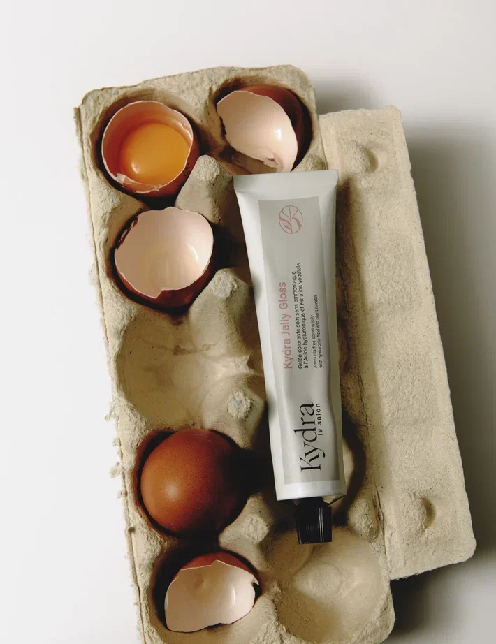 Стойкий тонирующий глосс-гель Jelly Gloss Ammonia-Free Coloring Jelly