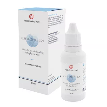 Лосьон-гель для поверхностного химического пилинга Glycolicpeel 35% MedicControlPeel