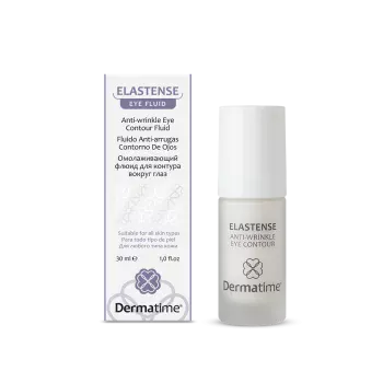 Омолаживающий флюид для контура вокруг глаз Anti-Wrinkle Eye Contour Fluid Dermatime 30 мл