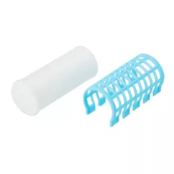 Термобигуди с зажимами 28 мм Harizma 5 шт