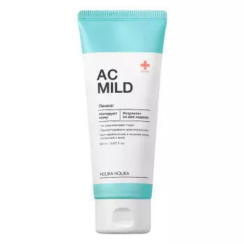Очищающая пенка для проблемной кожи Holika Skin & AC Mild Holika Holika 150 мл