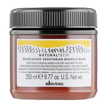 Интенсивно питающая маска Вегетарианское чудо Nourishing Vegetarian Miracle mask Davines