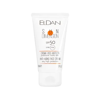 Дневная защита от солнца SPF 50 Eldan 50 мл