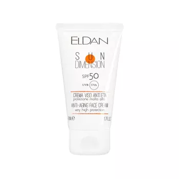 Дневная защита от солнца SPF 50 Eldan