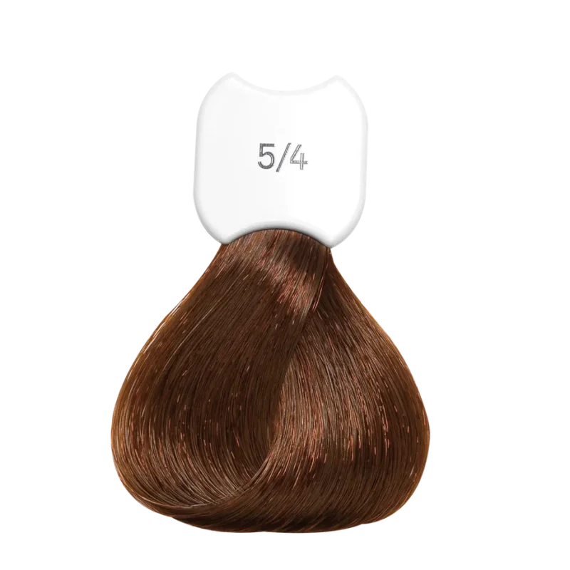 Стойкая крем-краска для волос Kydra Creme (KC00054, 5/4, Chatain clair cuivre, 60 мл, Золотистые/Медные оттенки)