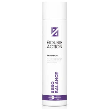 Шампунь, регулирующий работу сальных желез Double Action Sebo Balance Shampoo Hair Company Professional 250 мл