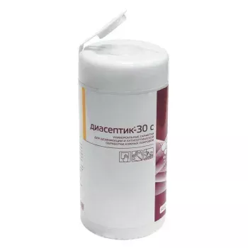 Антисептические салфетки Диасептик С Чистовье 60 шт