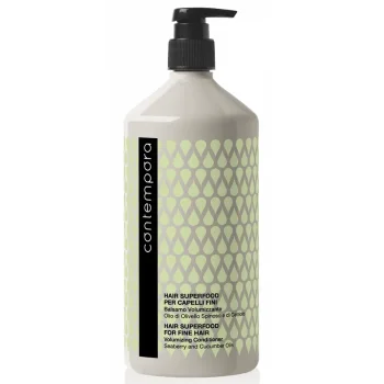 Кондиционер для придания объема с маслом облепихи и огуречным маслом Barex