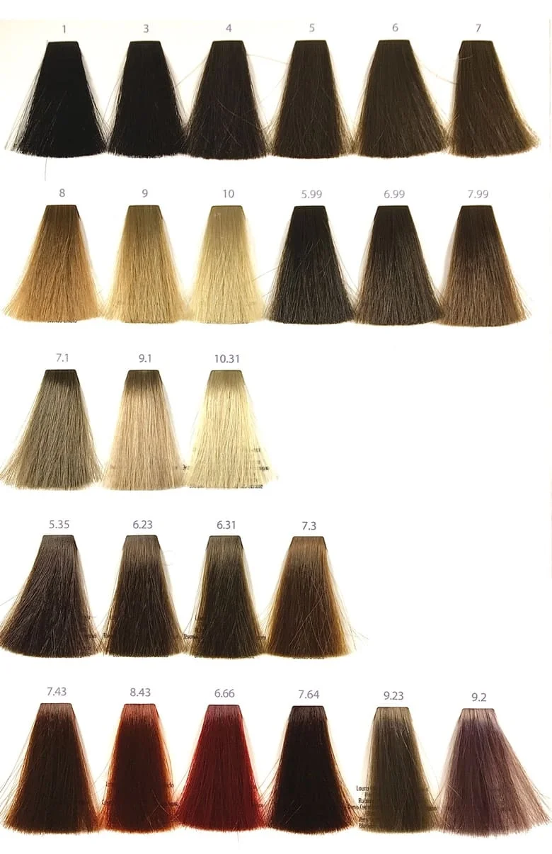 Безаммиачная крем-краска для волос Ammonia free & PPD free