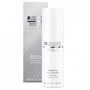 Осветляющий тоник для сияния и свежести кожи Brightening Face Freshener Janssen Cosmetics