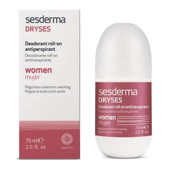 Дезодорант-антиперспирант для женщин Dryses Sesderma 75 мл