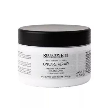 Маска интенсивного действия для хрупких, поврежденных или склонных к ломкости волос Repair Selective Professional 200 мл