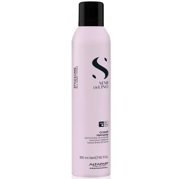 Лак для волос, придающий блеск, лёгкой фиксации Cristalli Hairspray Style & Care Alfaparf Milano 300 мл