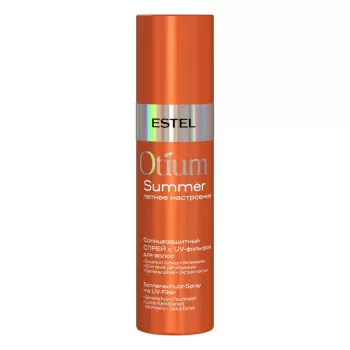 Солнцезащитный спрей с UV-фильтром для волос Otium Summer Estel