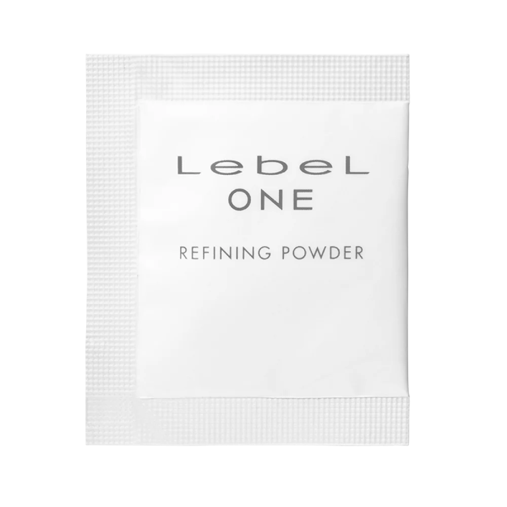 Энзимная пудра для деликатного и глубокого очищения кожи головы Lebel One Refining Powder