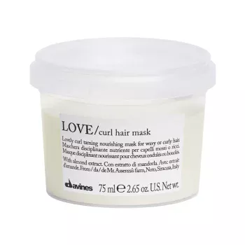 Маска для усиления завитка Love Curl Hair Mask Davines 75 мл