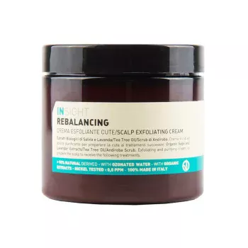 Очищающий крем для кожи головы Rebalancing Insight Professional
