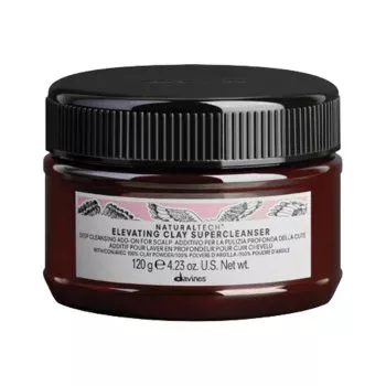 Усиливающая супер очищающая пудровая глина Naturaltech  Elevating Clay Supercleanser Davines 120 г