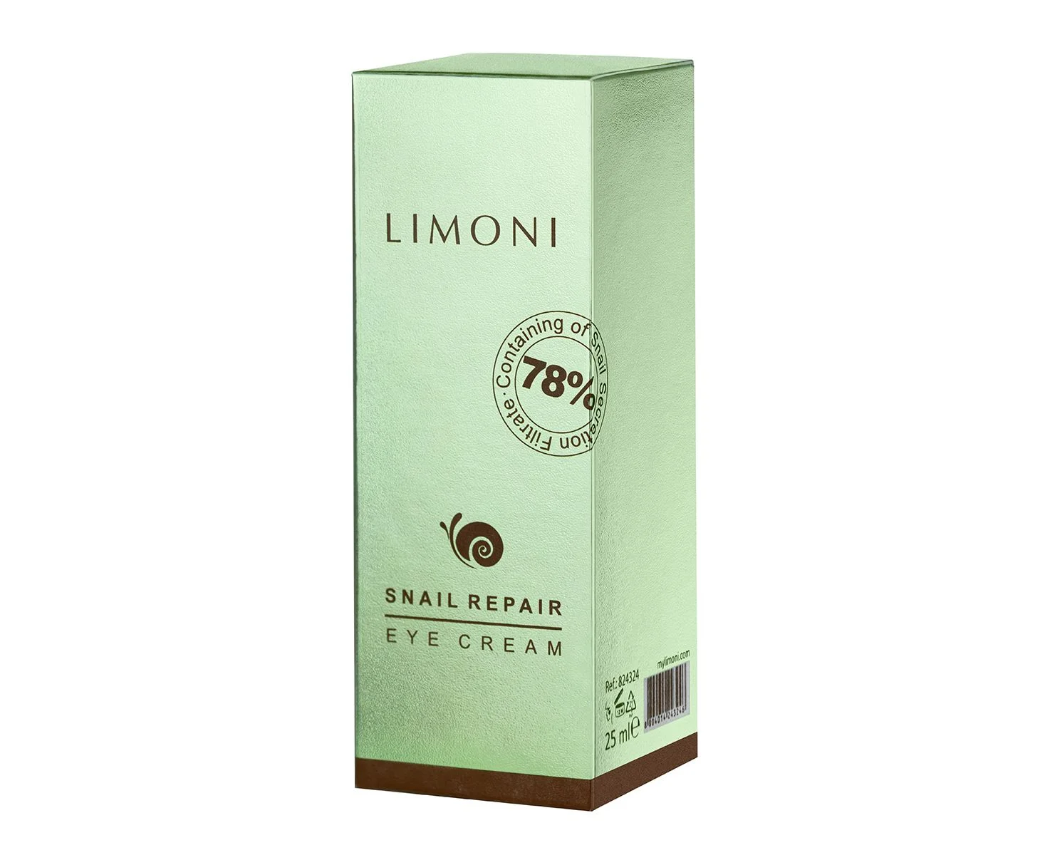 Крем для век с экстрактом слизи улитки Snail Repair Eye Cream