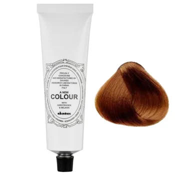 Dark Blonde Golden Copper-Темный блонд золотисто-медный 6,34 Davines