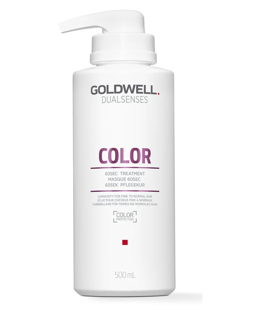 Уход за 60 секунд для блеска окрашенных волос Color 60sec Treatment (06105/4021609278528, 500 мл)