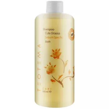 Шампунь против жирности волос Teotema