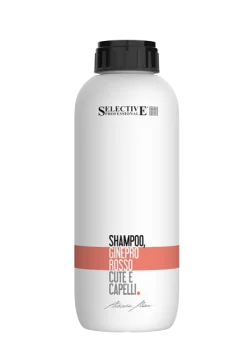 Шампунь многофункциональный можжевельник Ginepro Rosso Selective Professional