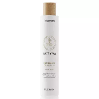Увлажняющий шампунь для волос и тела Bellessere Shampoo Velian Kemon