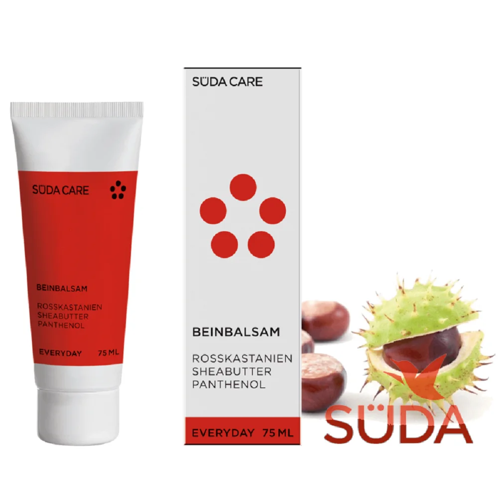 Бальзам для ног с витамином Е и экстрактом конского каштана Beinbalsam