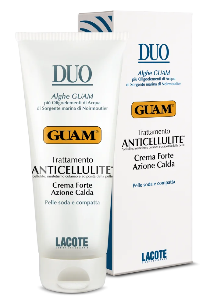 Крем антицеллюлитный с разогревающим эффектом интенсивный Duo