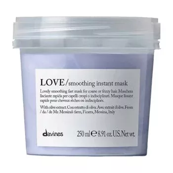 Маска для разглаживания завитка Love Smoothing Mask Davines
