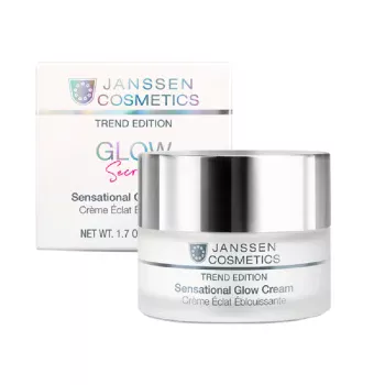 Увлажняющий anti-age крем с мгновенным эффектом сияния Sensational Glow Janssen Cosmetics