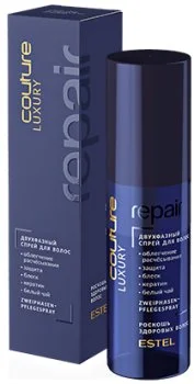 Двухфазный спрей для волос Luxury Repair Estel 100 мл