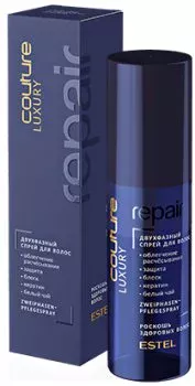 Двухфазный спрей для волос Luxury Repair Estel 100 мл