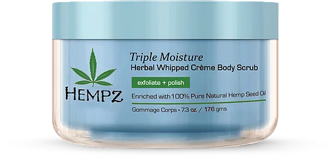 Скраб сахарный для тела Тройное Увлажнение