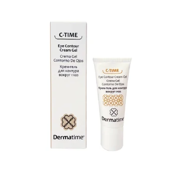 Крем-гель для контура вокруг глаз C-Time Eye Contour Cream Gel Dermatime 15 мл