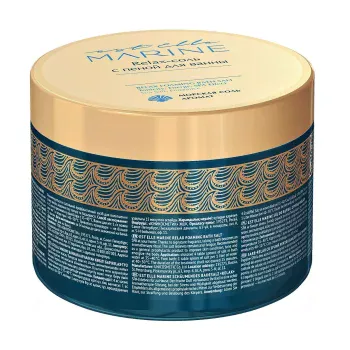 Relax-соль с пеной для ванны Elle Marine Estel