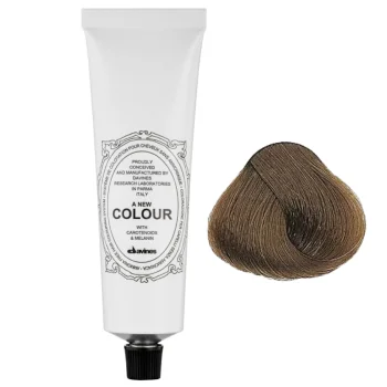 Ash Golden Medium Blonde-Пепельно-золотистый средний блонд 7,13 Davines 60 мл
