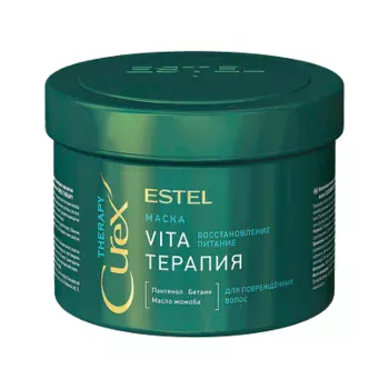 Маска интенсивная для поврежденных волос Curex Therapy Estel