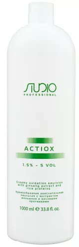 Кремообразная окислительная эмульсия 1,5% ActiOx