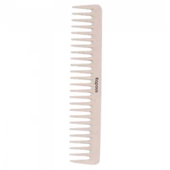 Расческа парикмахерская 183*40 мм Plant fiber Kapous 1 шт