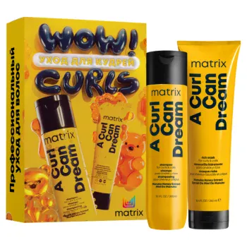 Набор TR A Curl Can Dream для вьющихся волос Matrix 1 шт