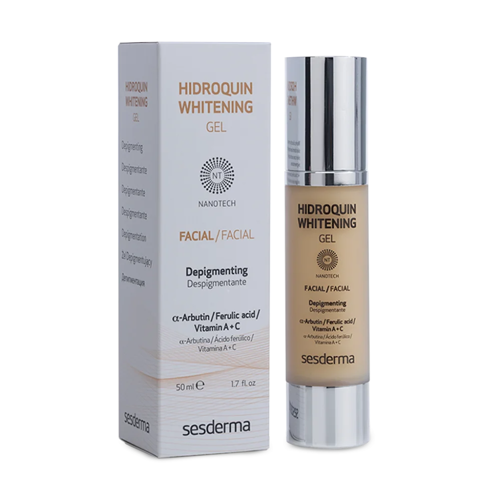 Депигментирующий гель Hidroquin